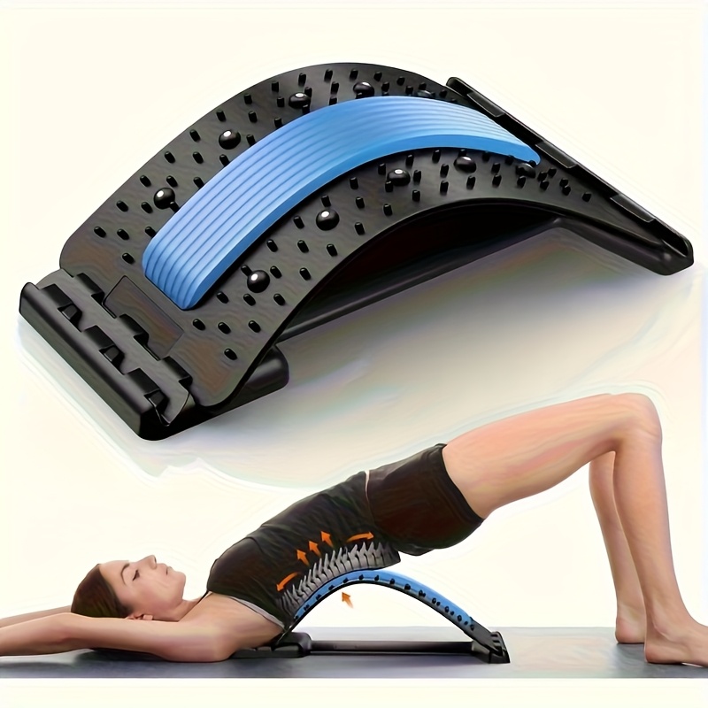 Home Gym Studio - 3-Level Back Stretcher Posture Corrector Lumbar