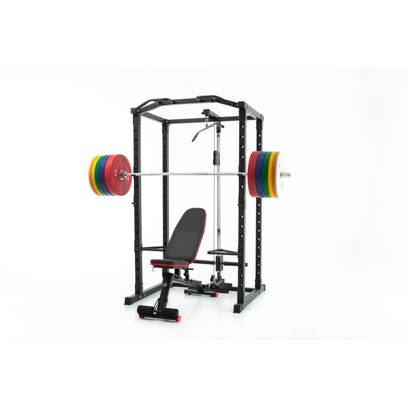 Home Gym Power Rack - Unisex Home Gym Multi-Functional Trainer Squat