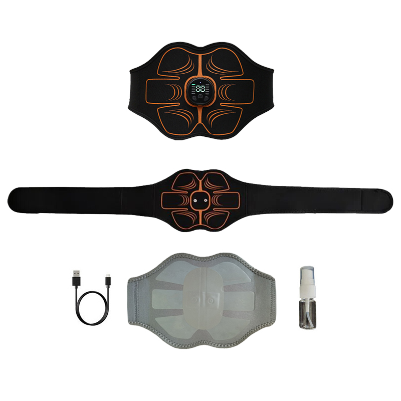 Weight Belt Lifting - Abs Trainer Abdominal Toning Belt Smart