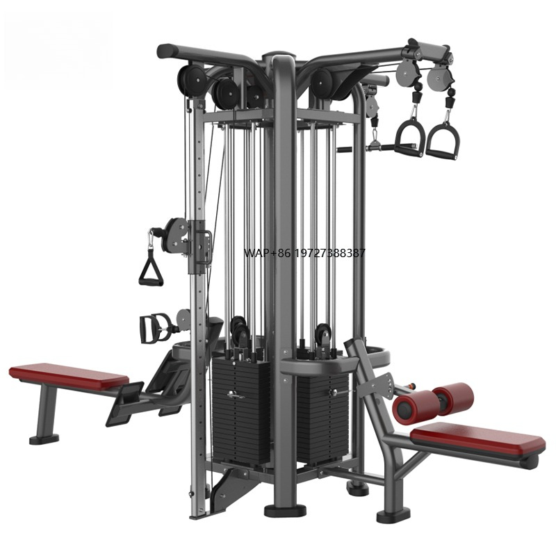 Home Gym Multi - Multi-station Multi-functional Steel Strength Training Equipment