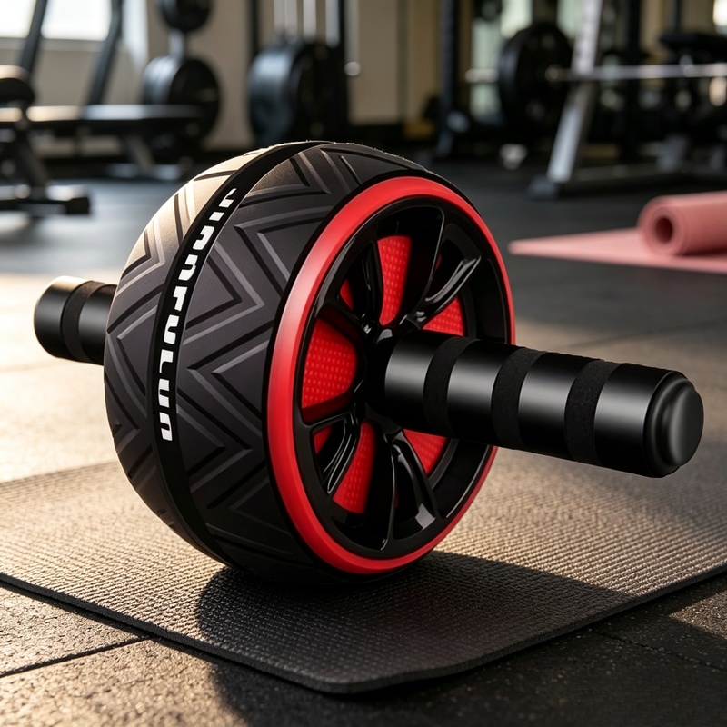 Home Gym Studio - Non-Slip Ab Roller Wheel, Durable Core