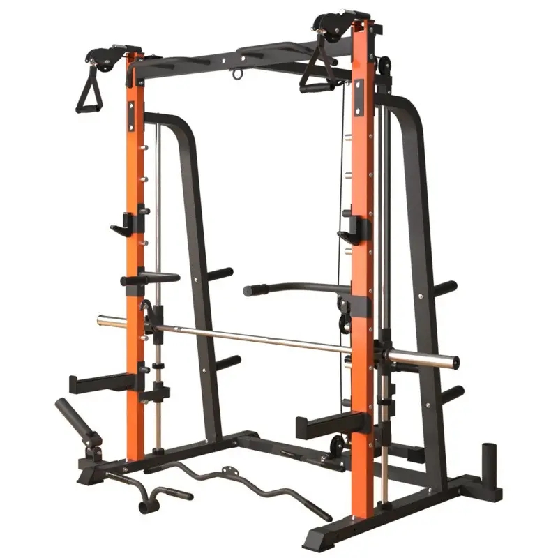 Home Gym Power Rack - Factory Popular Smith Machine Commercial Power