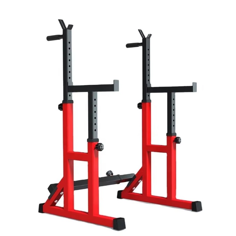 Home Gym Power Rack - Home Gym Fitness Adjustable Foldable Cast