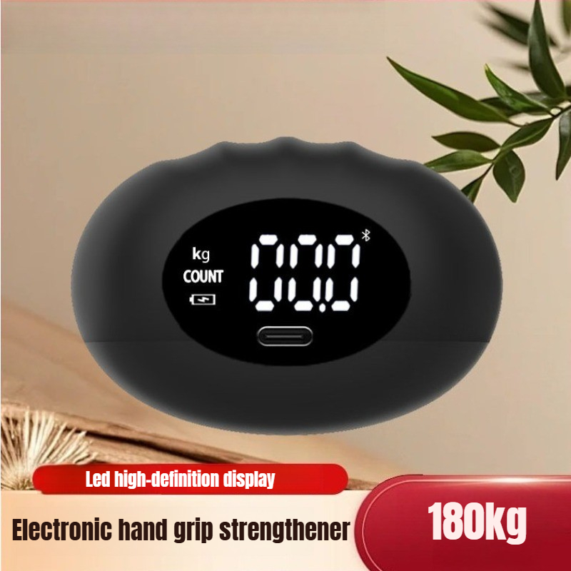 Home Gym Studio - Ergonomic 180kg Digital Hand Dynamometer Electronic