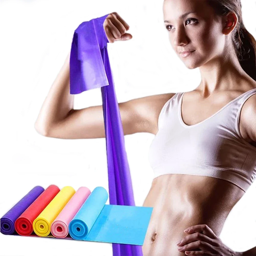 Weight Belt Lifting - Yoga Elastic Bands Portable Pilates Hip