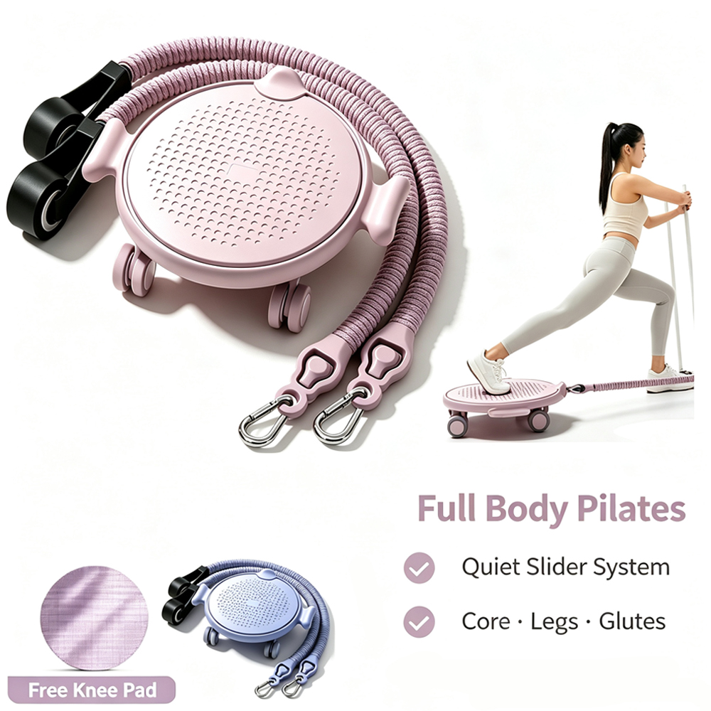 Home Gym Second - Ab Roller Kit with Sliding Disc
