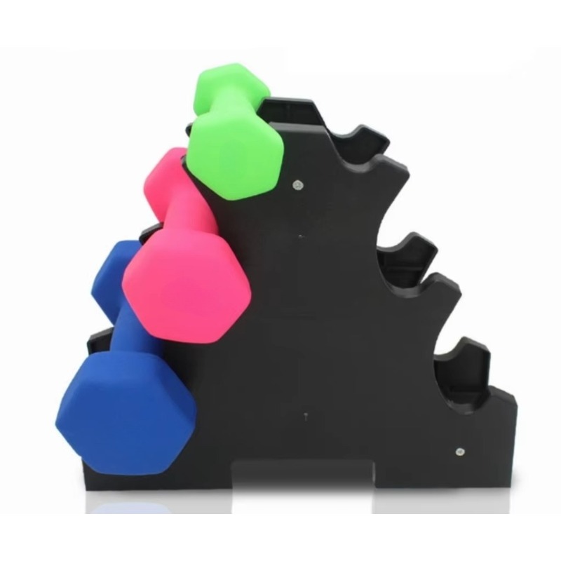 3-Tier  Dumbbell Storage Rack  - đánh giá và giá Home Gym Gym