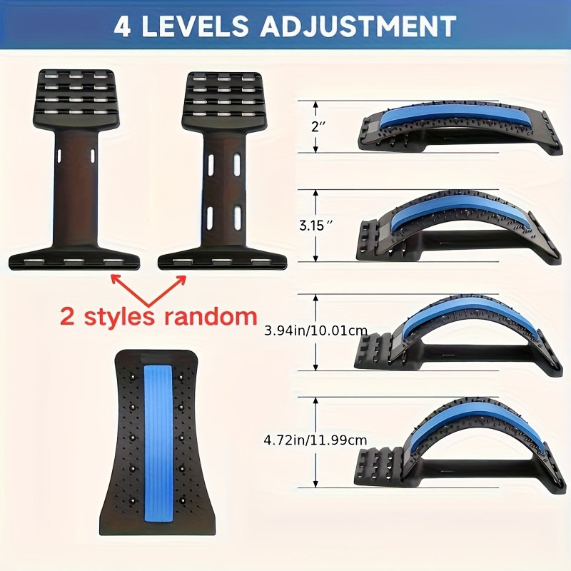 3-Level Back Stretcher Posture - đánh giá và giá Home Gym Studio