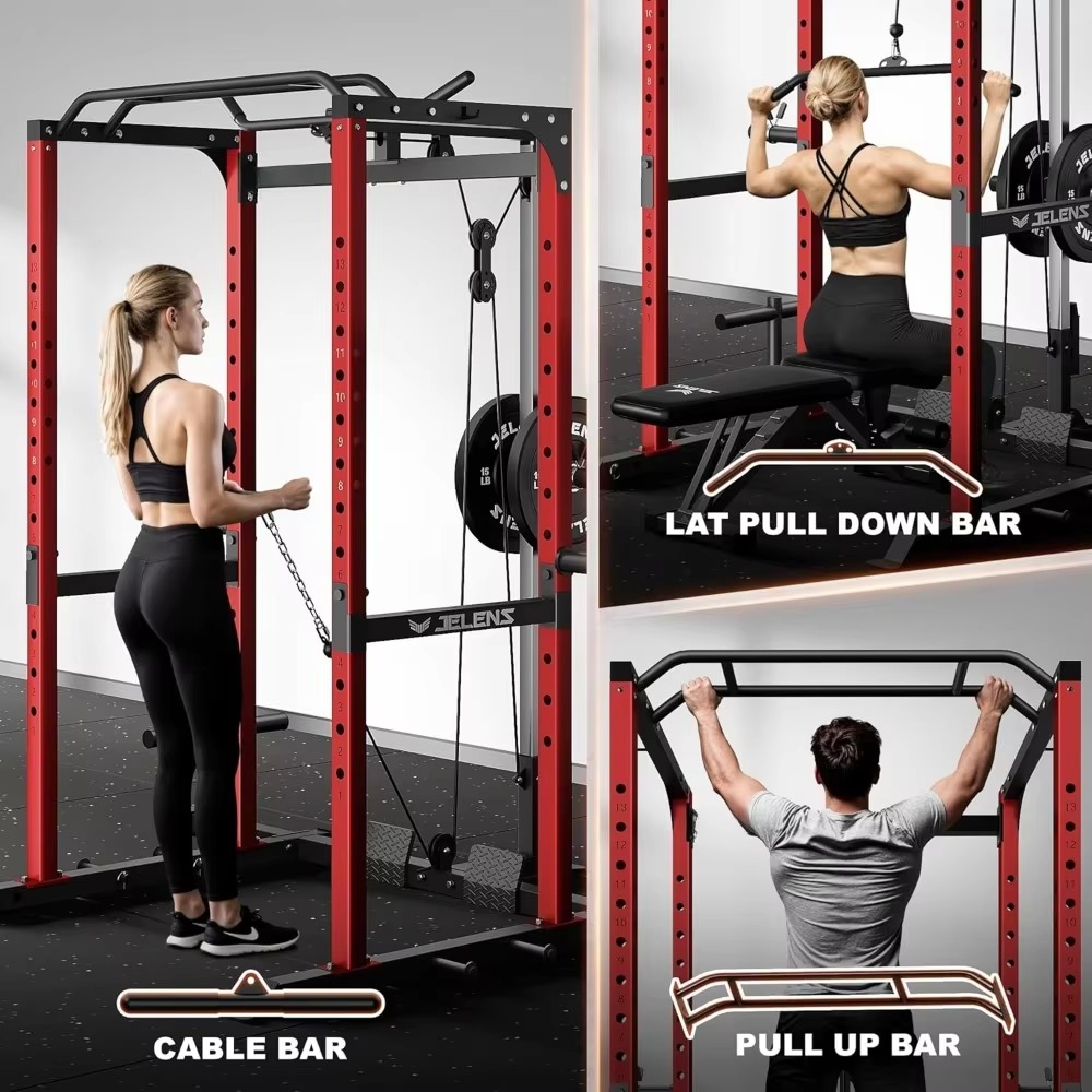 S21 Power Cage Multi-Function  - đánh giá và giá Home Gym Power Rack