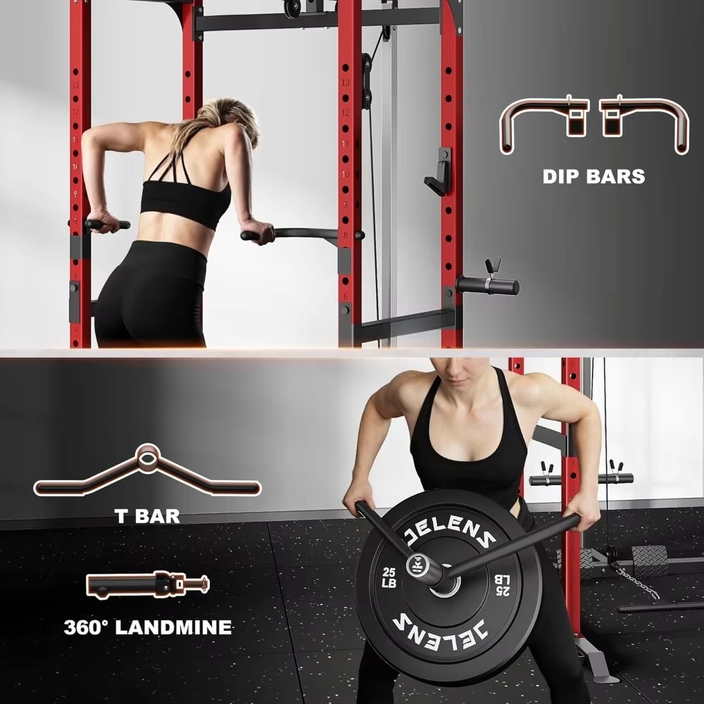 S21 Power Cage Multi-Function  - đánh giá và giá Home Gym Power Rack