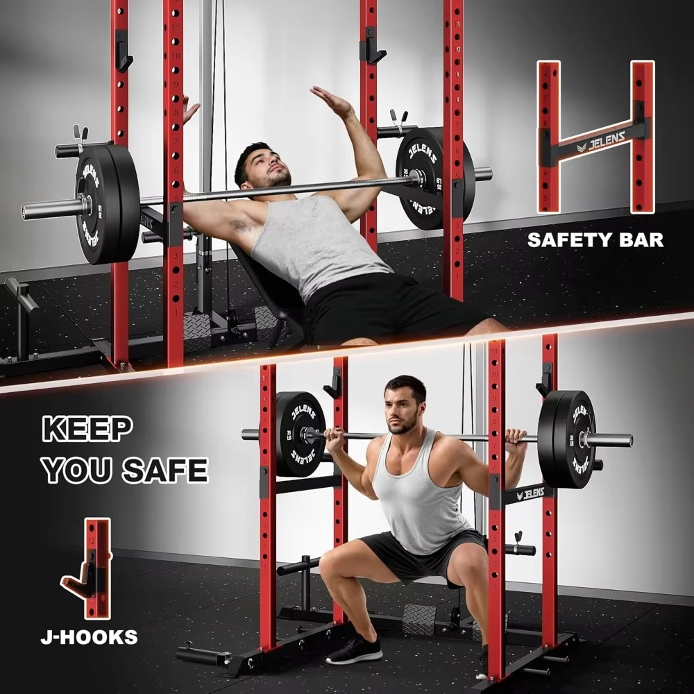 S21 Power Cage Multi-Function  - đánh giá và giá Home Gym Power Rack