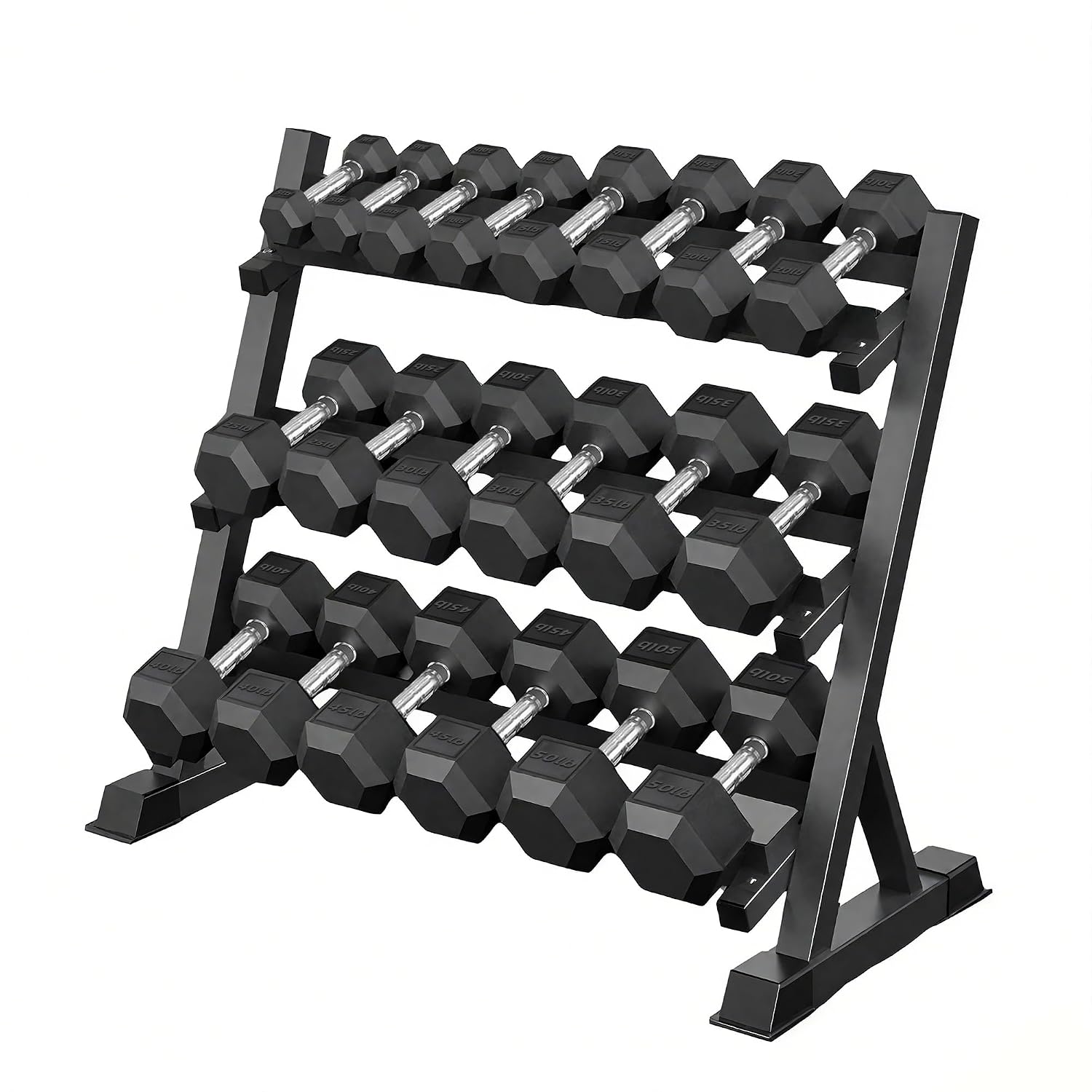 350/450/550 Lbs Hex Dumbbell S - đánh giá và giá Hex Dumbbell Set