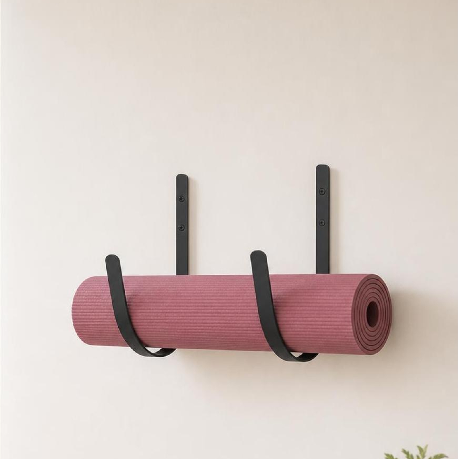 Exercise Mat Mat Holder Minima - đánh giá và giá Home Gym Minimalist