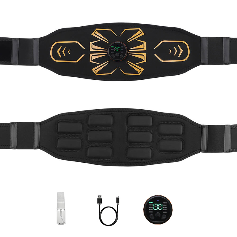 Smart Abs Trainer Muscle Toner - đánh giá và giá Weight Belt Lifting