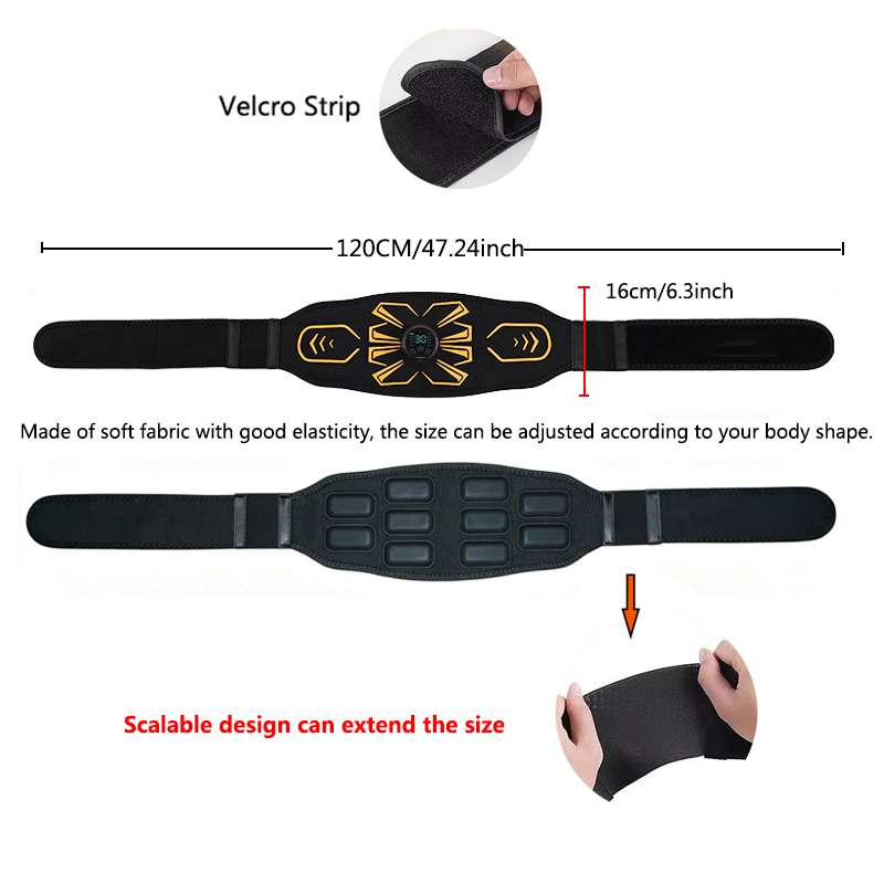 Smart Abs Trainer Muscle Toner - đánh giá và giá Weight Belt Lifting