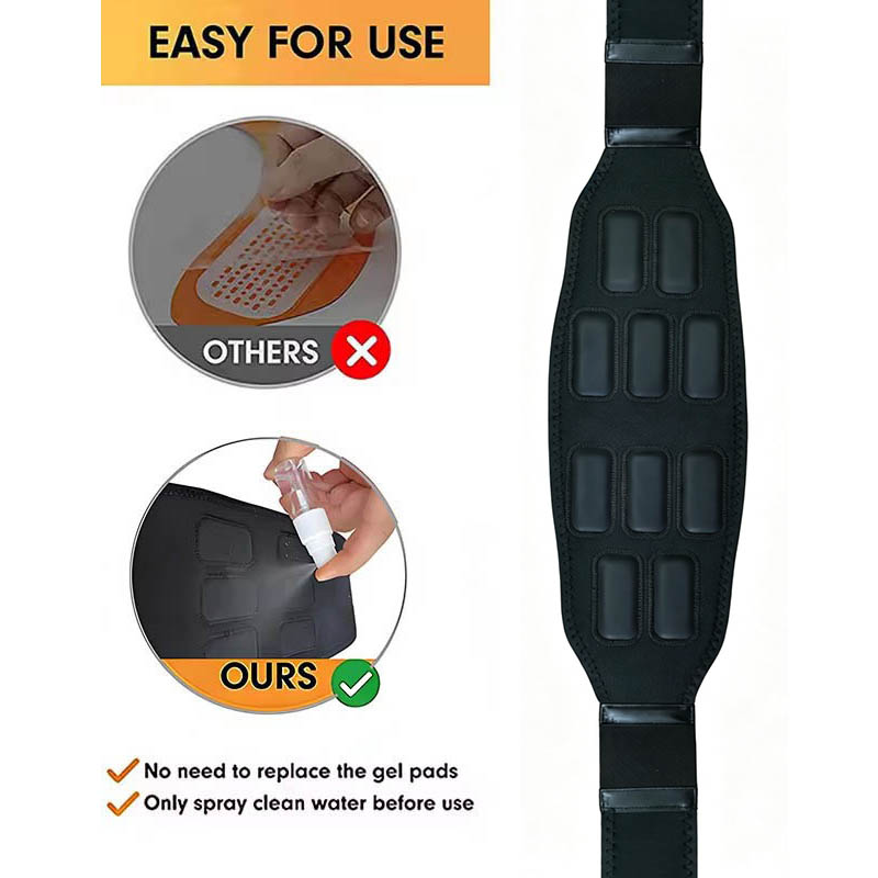 Smart Abs Trainer Muscle Toner - đánh giá và giá Weight Belt Lifting