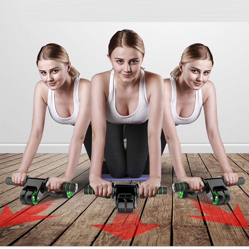 four-wheeled abdominal wheel e - đánh giá và giá Home Gym Second