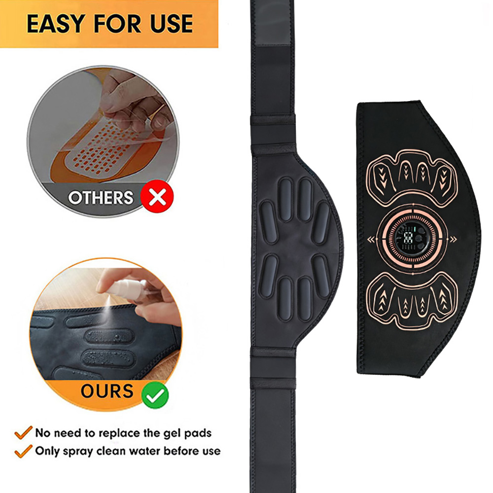 Smart Fitness Belt Muscle Tone - đánh giá và giá Weight Belt Lifting