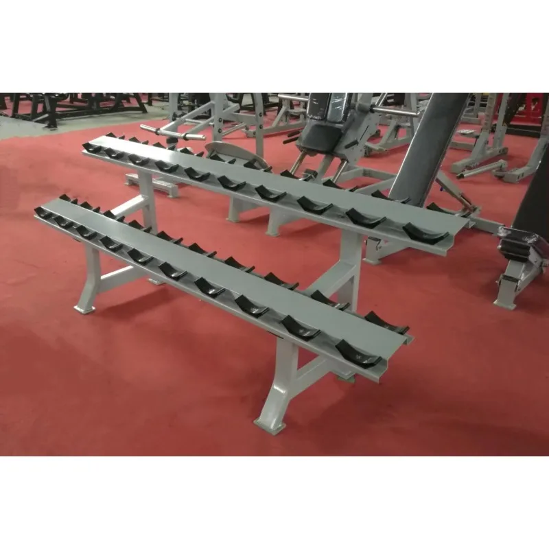 2-Tier Dumbbell Storage Rack S - đánh giá và giá Home Gym Gym
