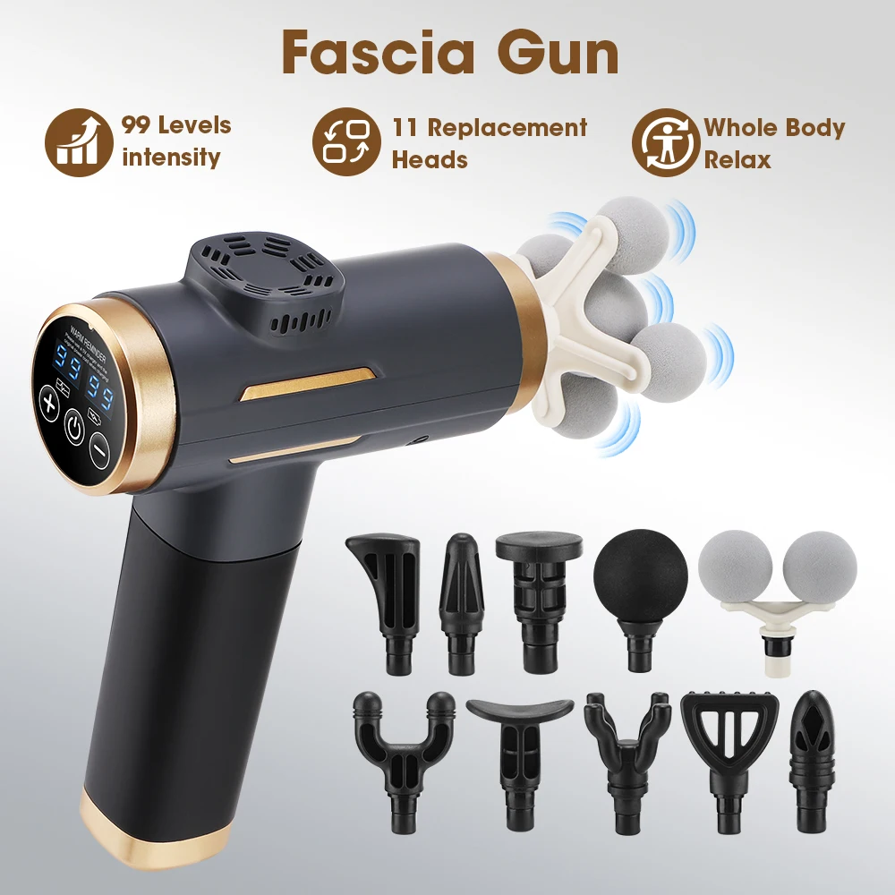 Electric Fascia Gun 24W 99 Gea - đánh giá và giá Home Gym Electric Machine