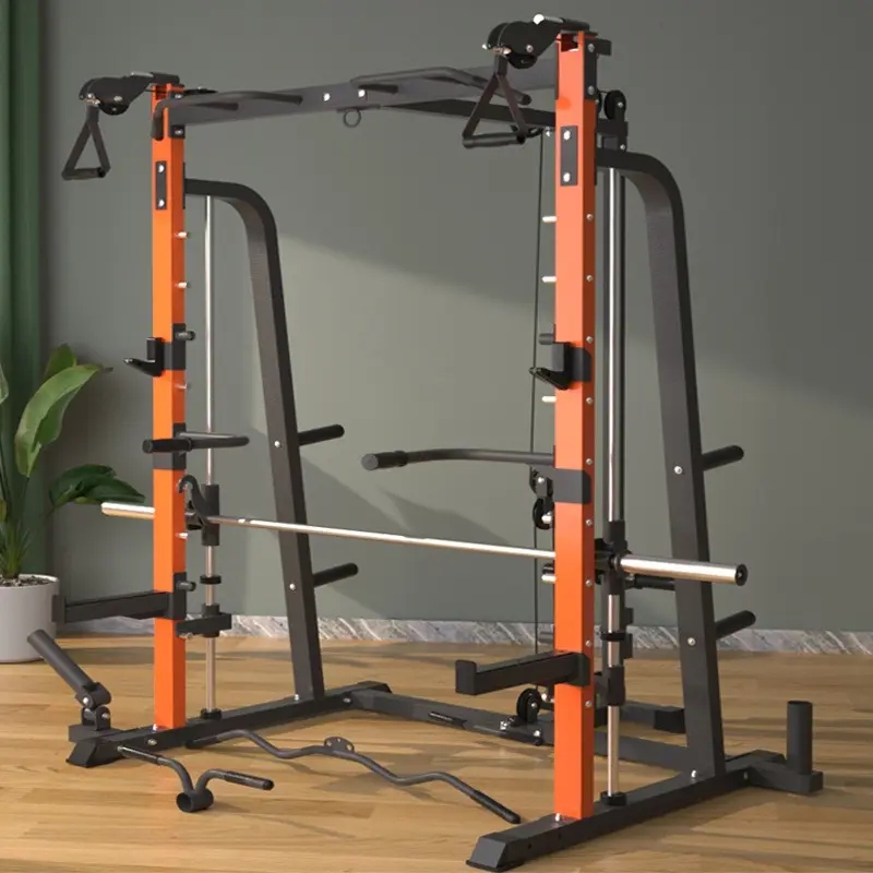 Factory Popular Smith Machine  - đánh giá và giá Home Gym Power Rack