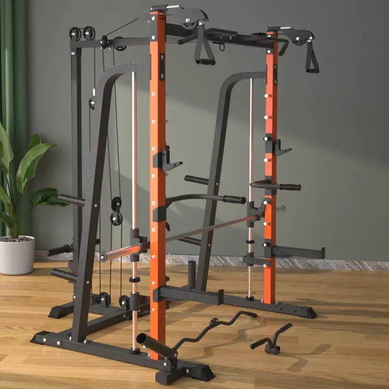 Factory Popular Smith Machine  - đánh giá và giá Home Gym Power Rack