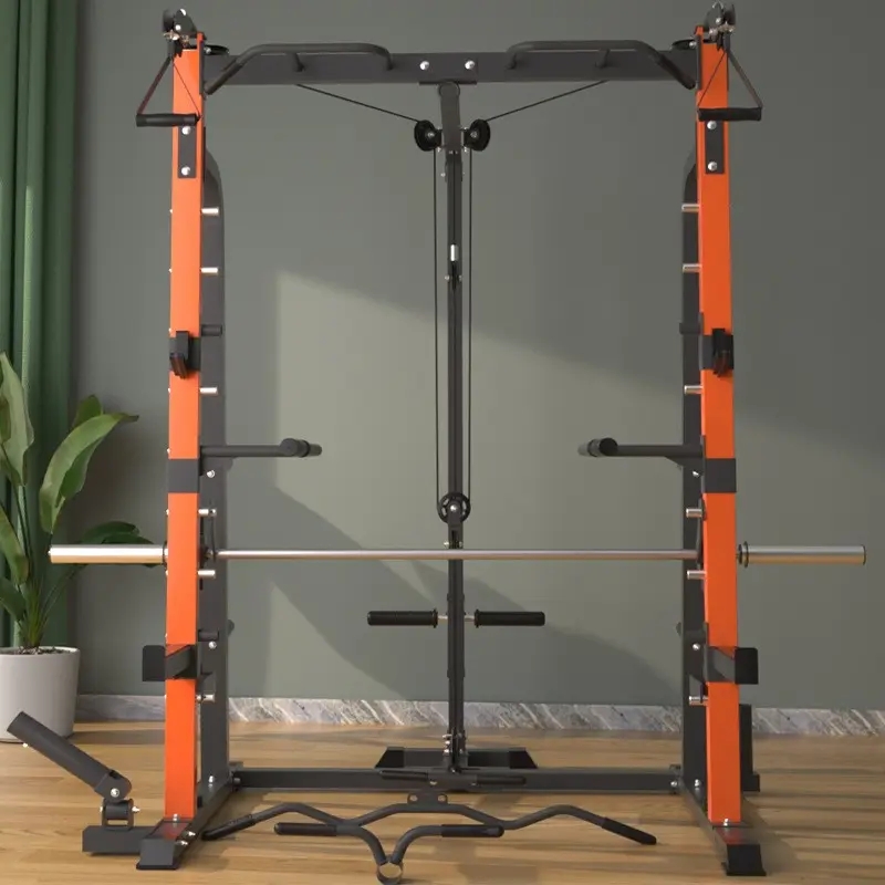 Factory Popular Smith Machine  - đánh giá và giá Home Gym Power Rack