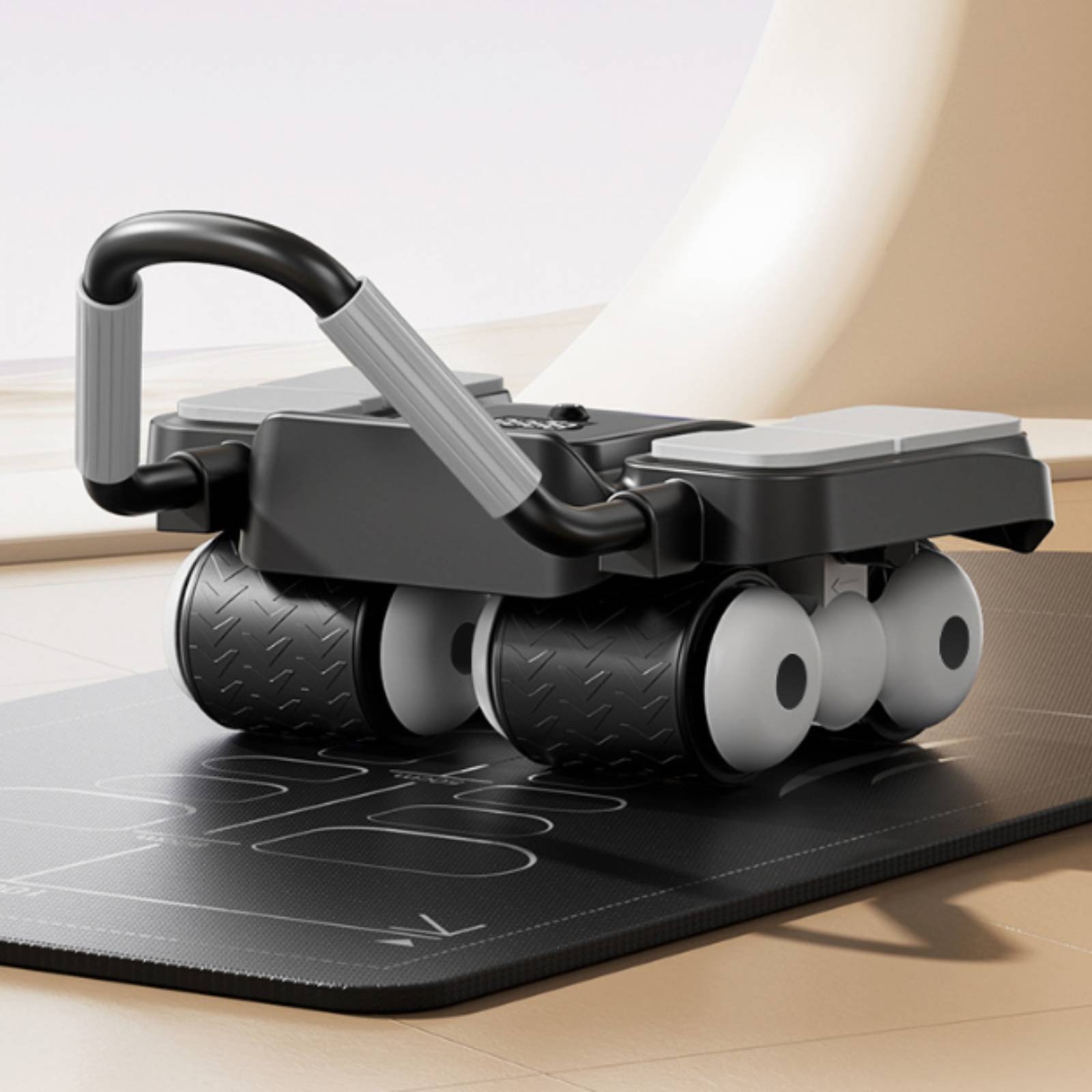 Four-Wheel Abdominal Roller Ea - đánh giá và giá Home Gym Second