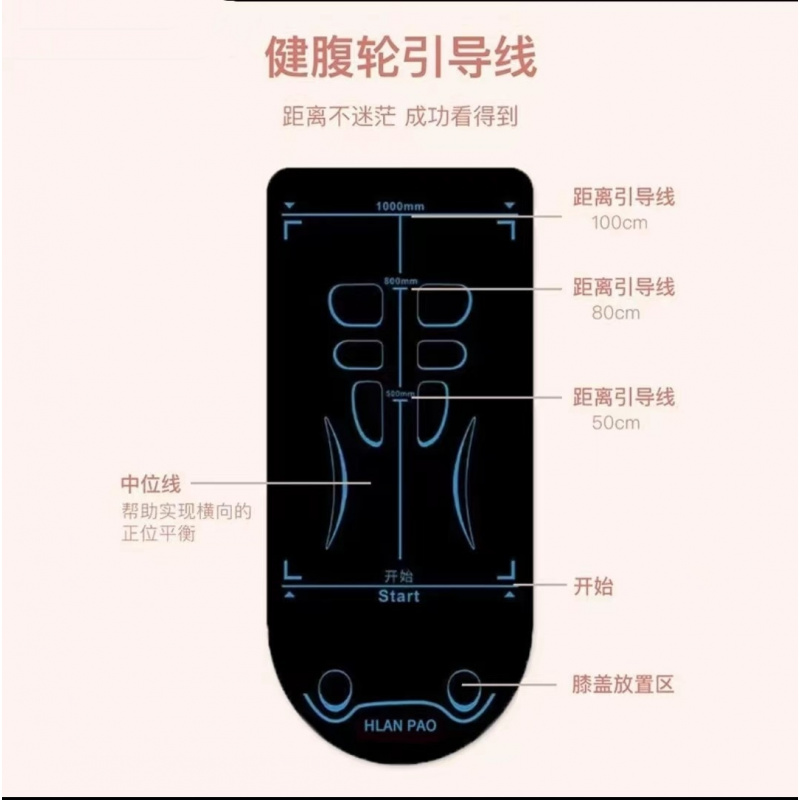 Automatic Rebound Abdominal Wh - đánh giá và giá Home Gym Second