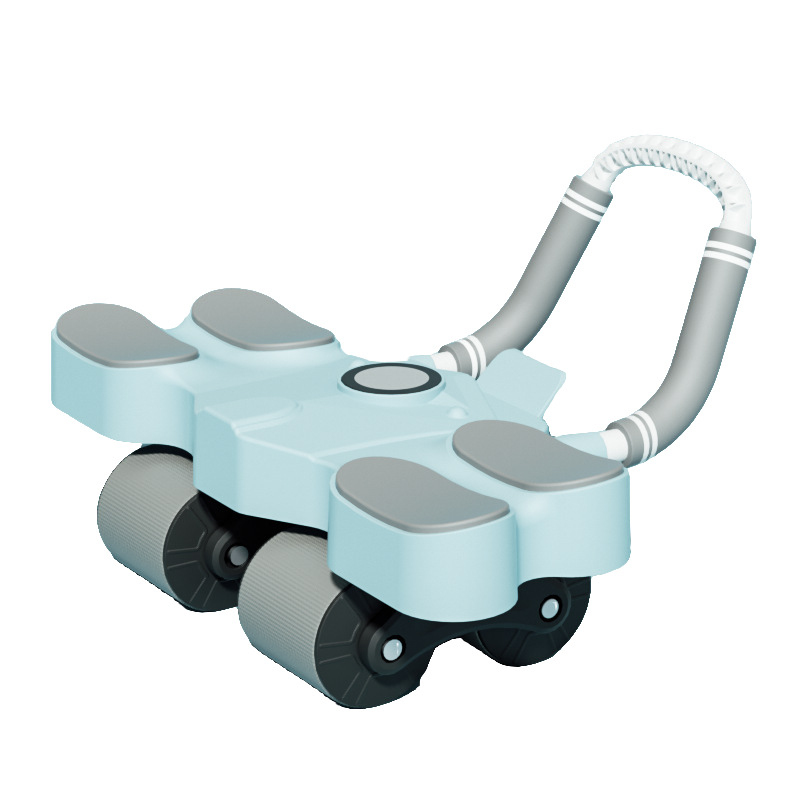 Automatic Rebound Abdominal Wh - đánh giá và giá Home Gym Second