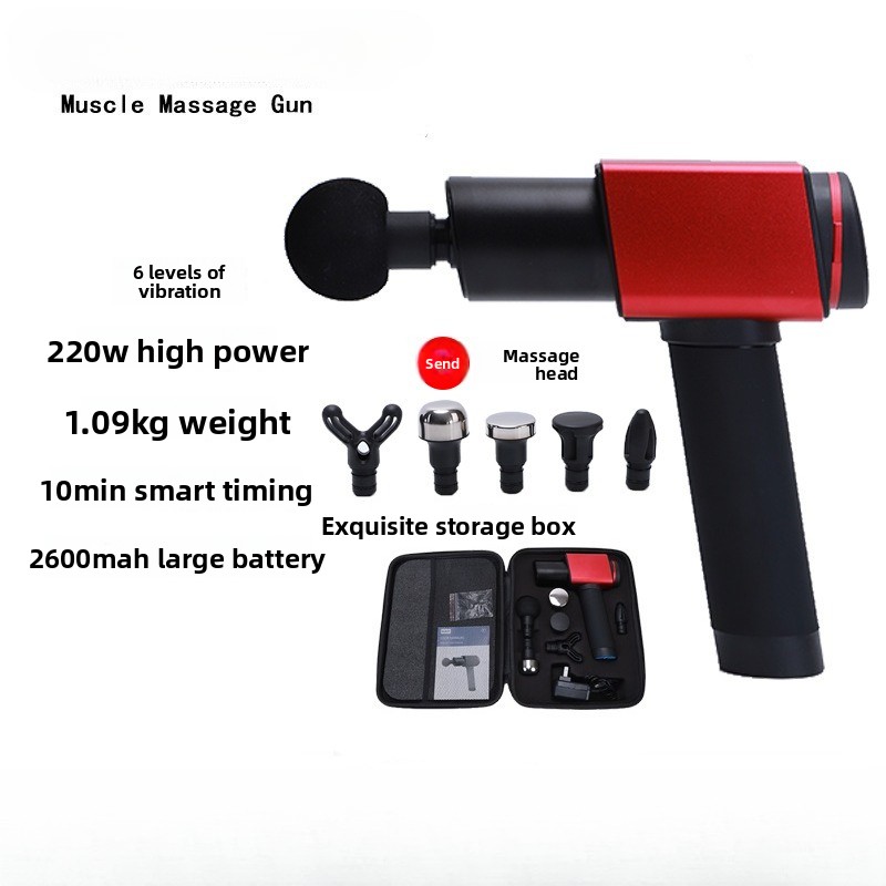 Professional Massage Gun 220W  - đánh giá và giá Home Gym Electric Machine