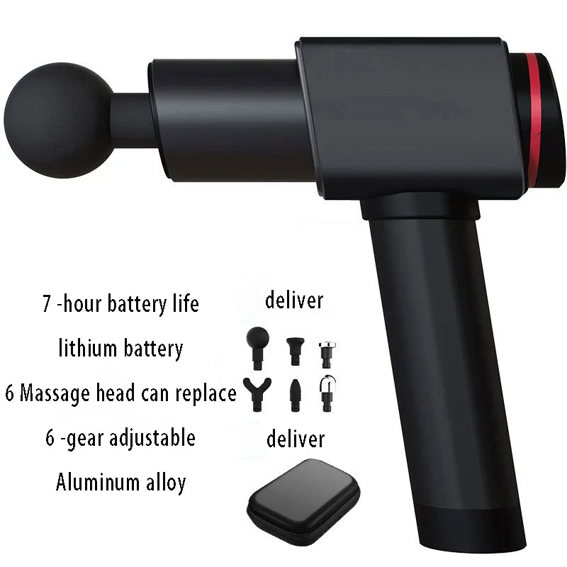 Professional Massage Gun 220W  - đánh giá và giá Home Gym Electric Machine