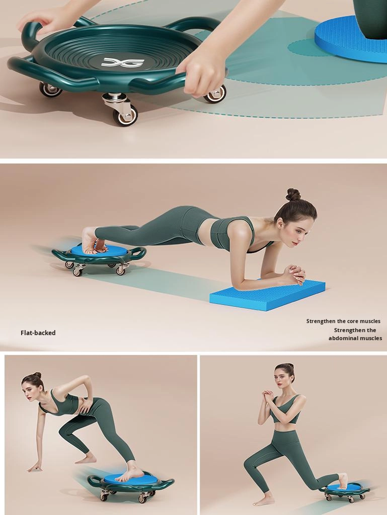 Eco-Friendly AB Wheel Silent S - đánh giá và giá Home Gym Second