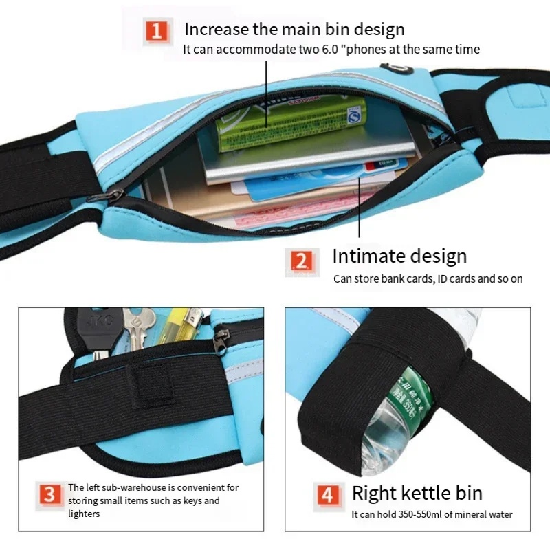 Lightweight Sports Waist Fanny - đánh giá và giá Weight Belt Lifting