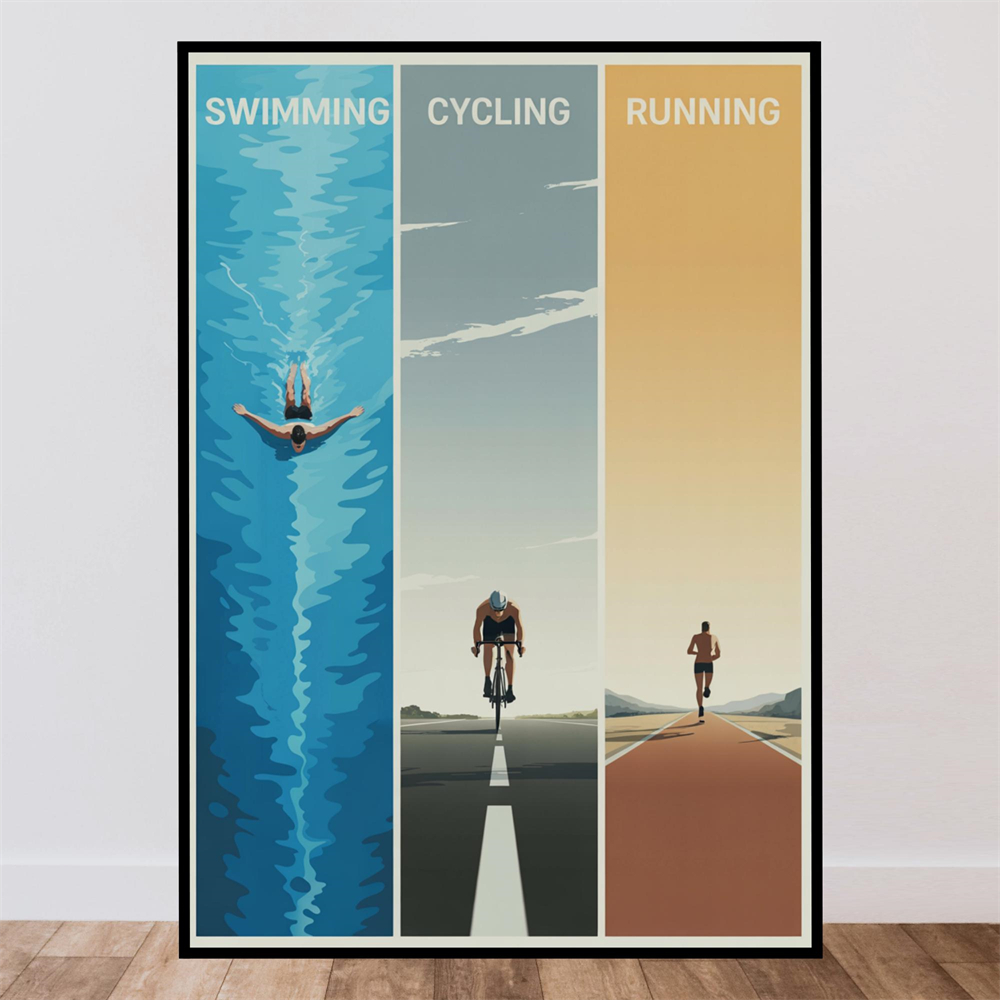Time To Gym Poster Outdoor Wal - đánh giá và giá Home Gym Minimalist