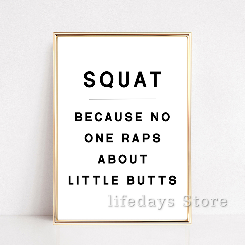 Fitness Work Out Funny Quotes  - đánh giá và giá Home Gym Minimalist