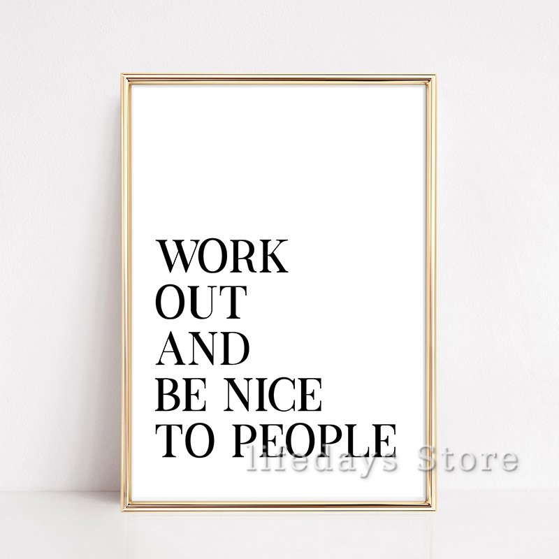 Fitness Work Out Funny Quotes  - đánh giá và giá Home Gym Minimalist