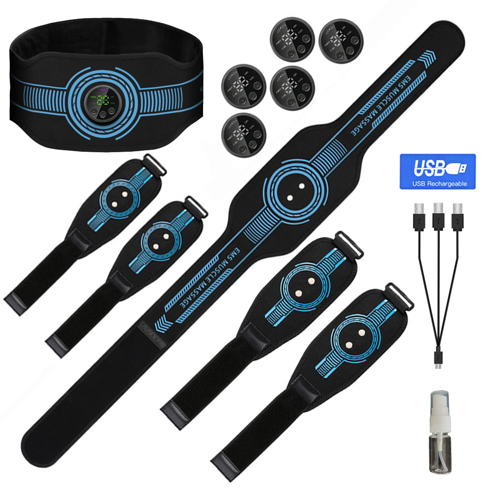USB Rechargeable Abdominal Mus - đánh giá và giá Home Gym Electric Machine