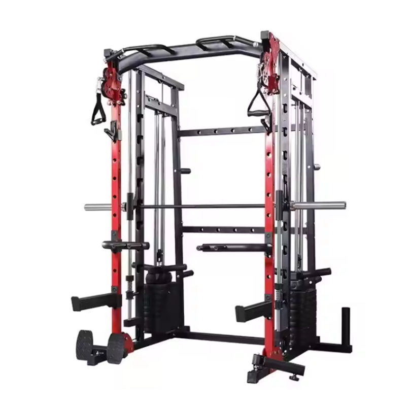 Heavy Duty All-in-One Smith Ma - đánh giá và giá Home Gym Power Rack