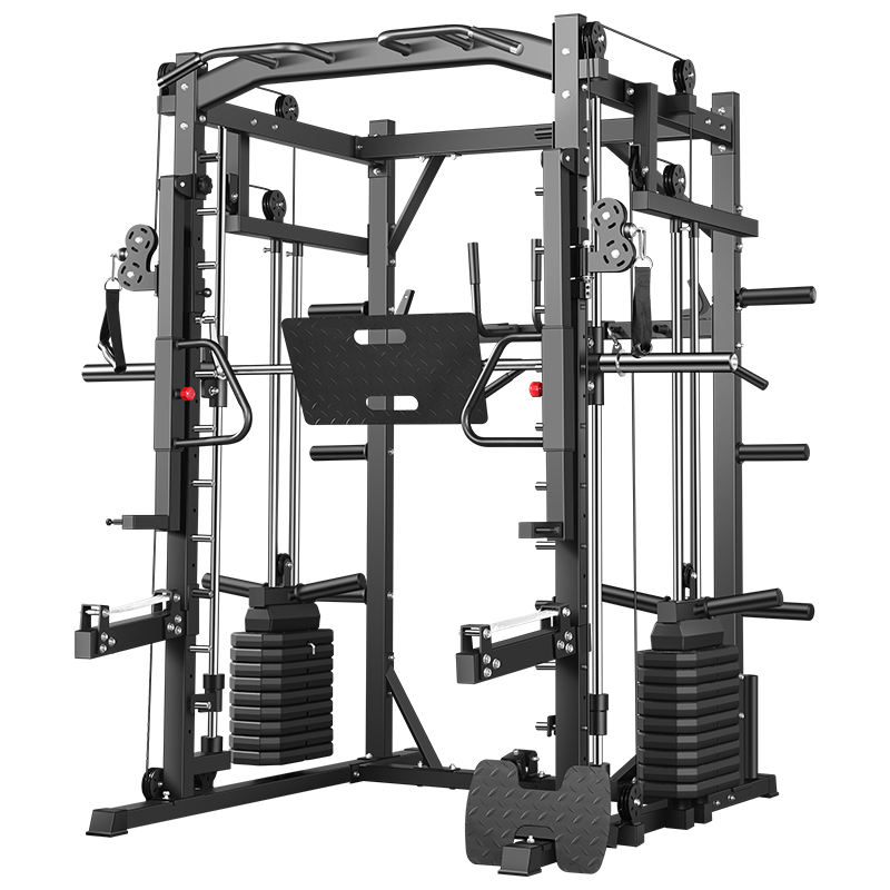 Smith Machine Comprehensive Tr - đánh giá và giá Home Gym Power Rack