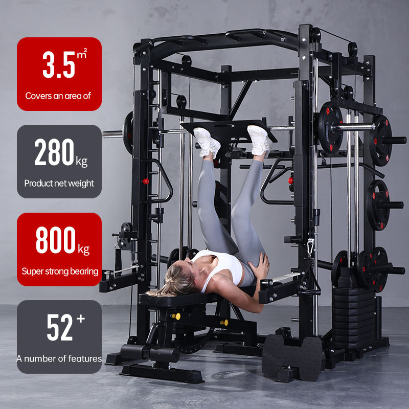 Smith Machine Comprehensive Tr - đánh giá và giá Home Gym Power Rack