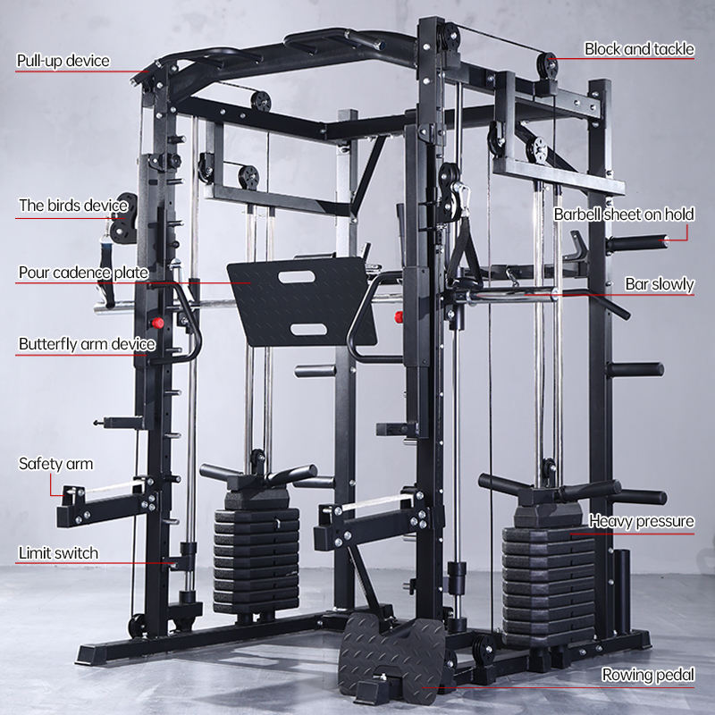Smith Machine Comprehensive Tr - đánh giá và giá Home Gym Power Rack