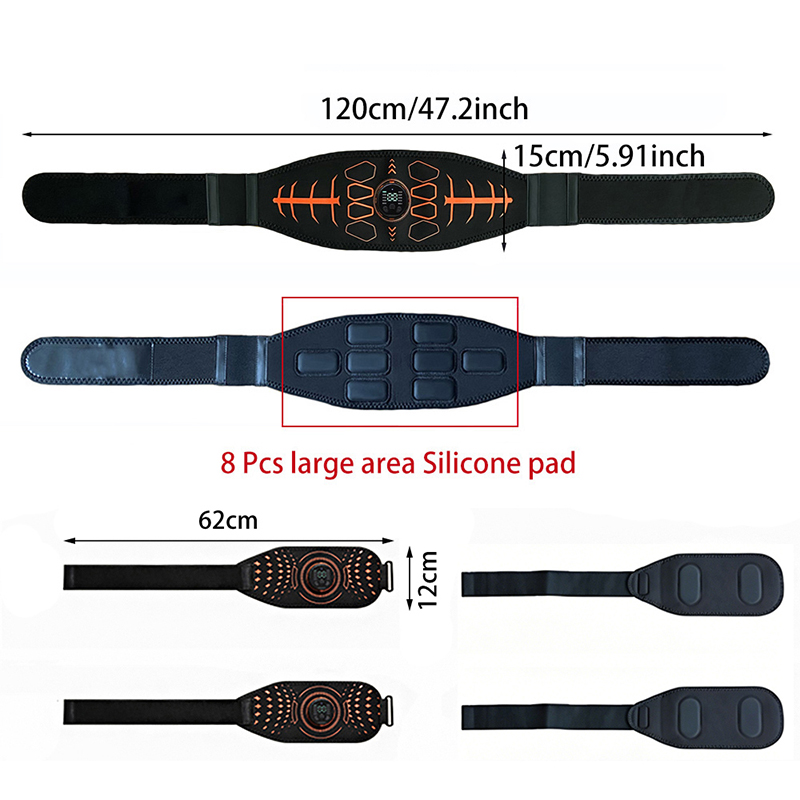 Smart Abdominal Toning Belt Ab - đánh giá và giá Weight Belt Lifting