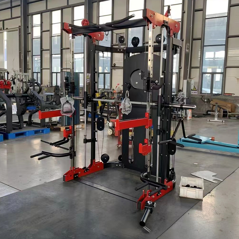 Commercial Multi Smith Machine - đánh giá và giá Home Gym Power Rack