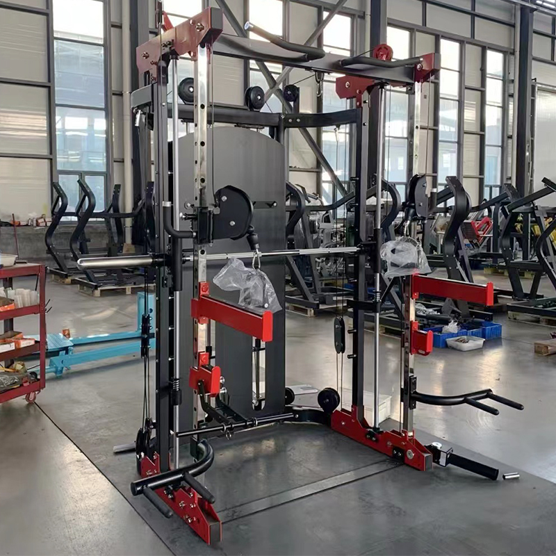 Commercial Multi Smith Machine - đánh giá và giá Home Gym Power Rack