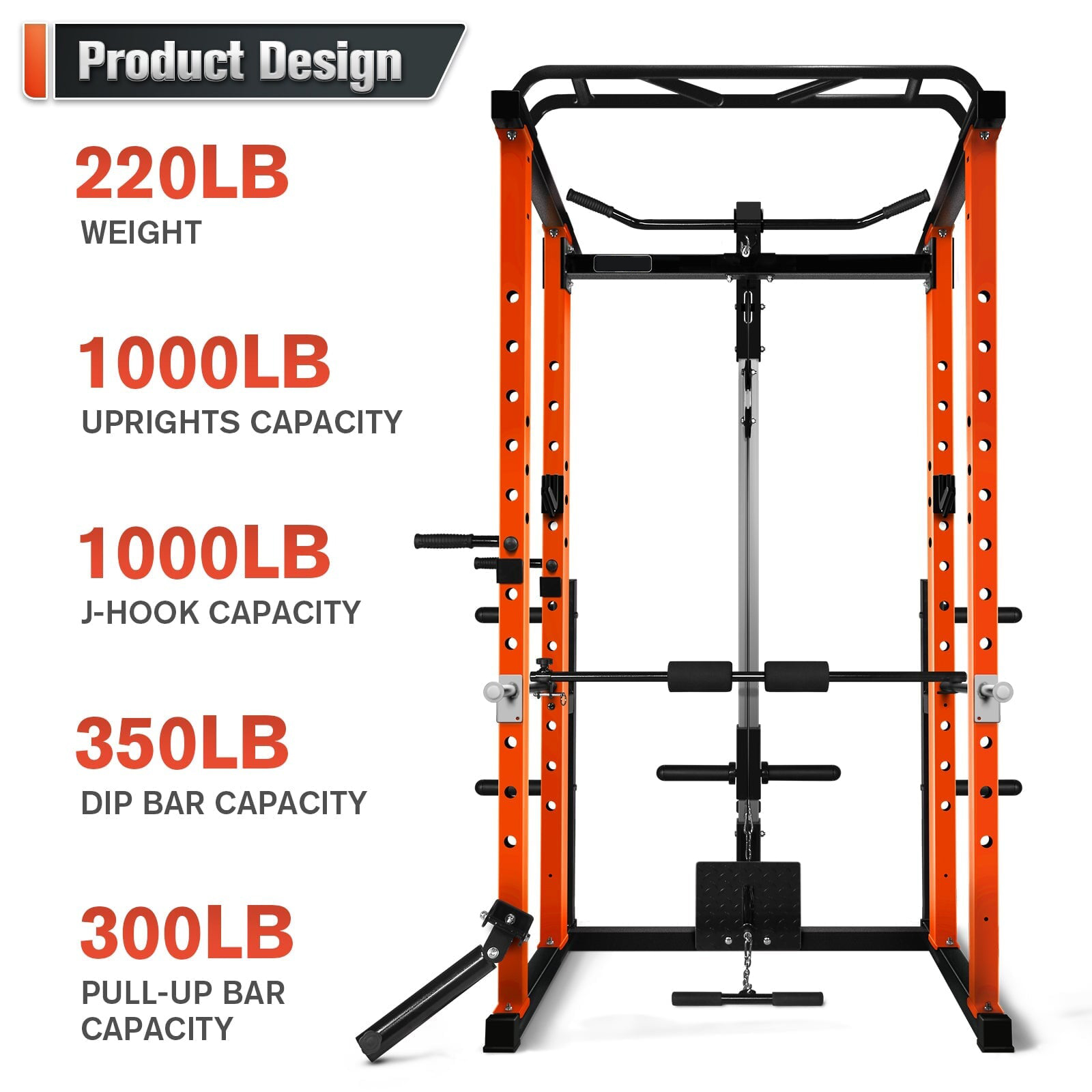 Commercial  Multi-function Pow - đánh giá và giá Home Gym Power Rack