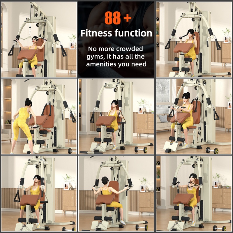 Comprehensive training machine - đánh giá và giá Home Gym Power Rack