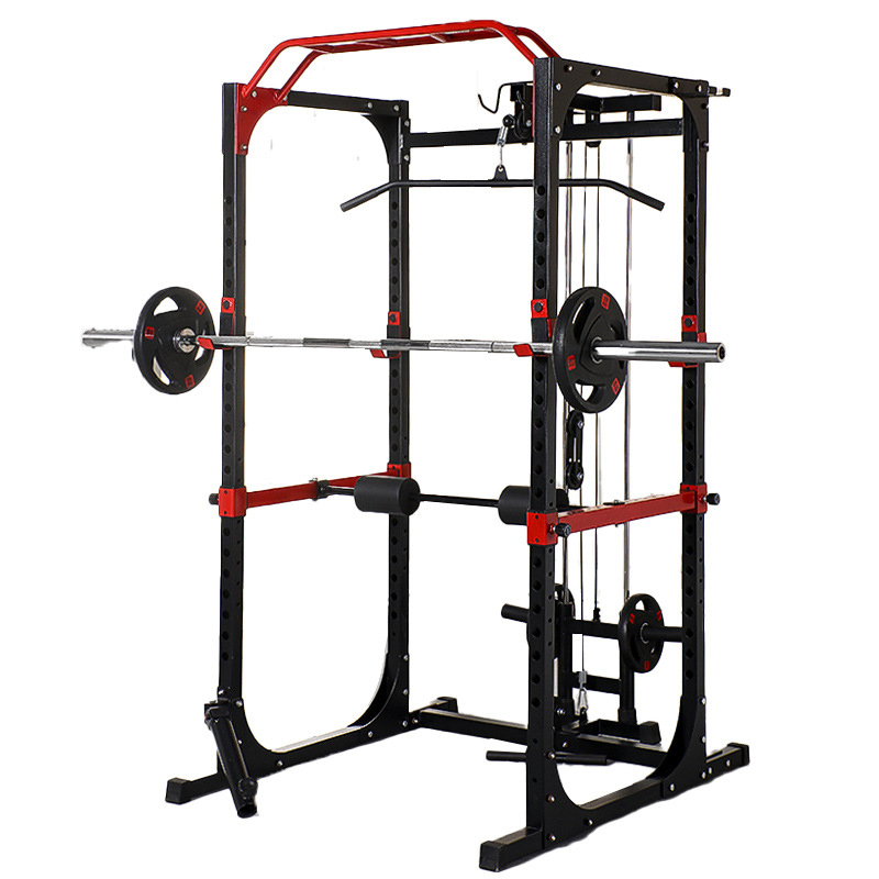 Comercial Power Cage Squat Rac - đánh giá và giá Home Gym Power Rack