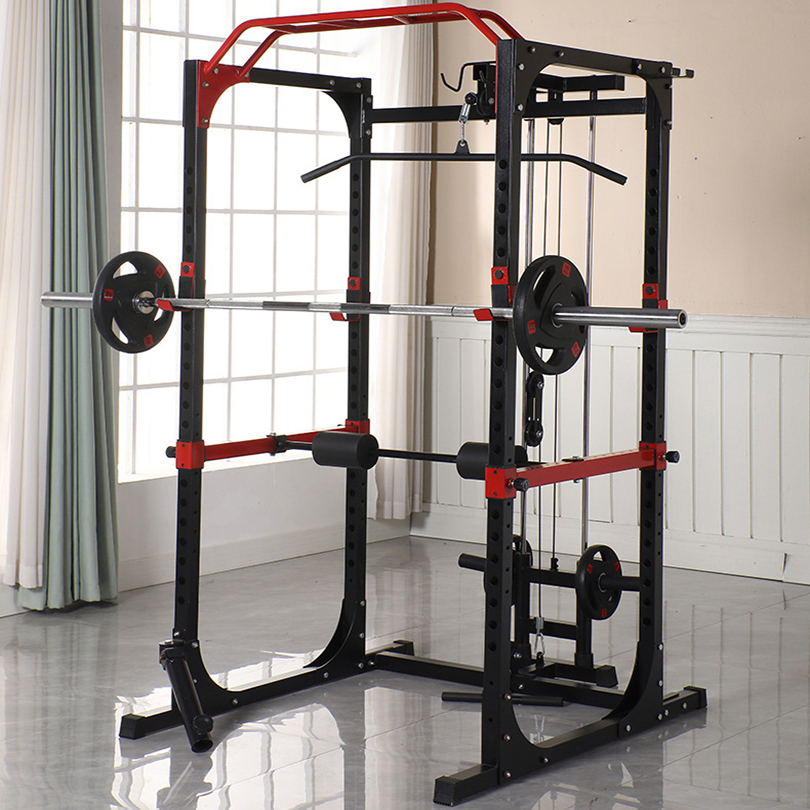 Comercial Power Cage Squat Rac - đánh giá và giá Home Gym Power Rack