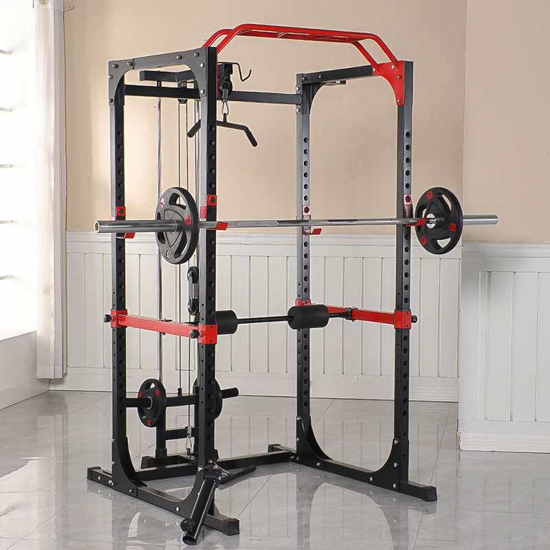 Comercial Power Cage Squat Rac - đánh giá và giá Home Gym Power Rack